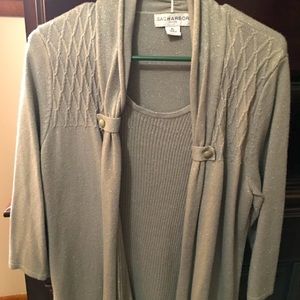 Ladies 3 quarter sleeve dress shirt